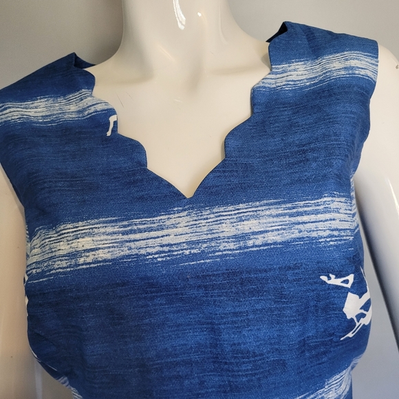 Hell Bunny Montana Mini Dress, BNWT, Size S - Picture 6 of 11